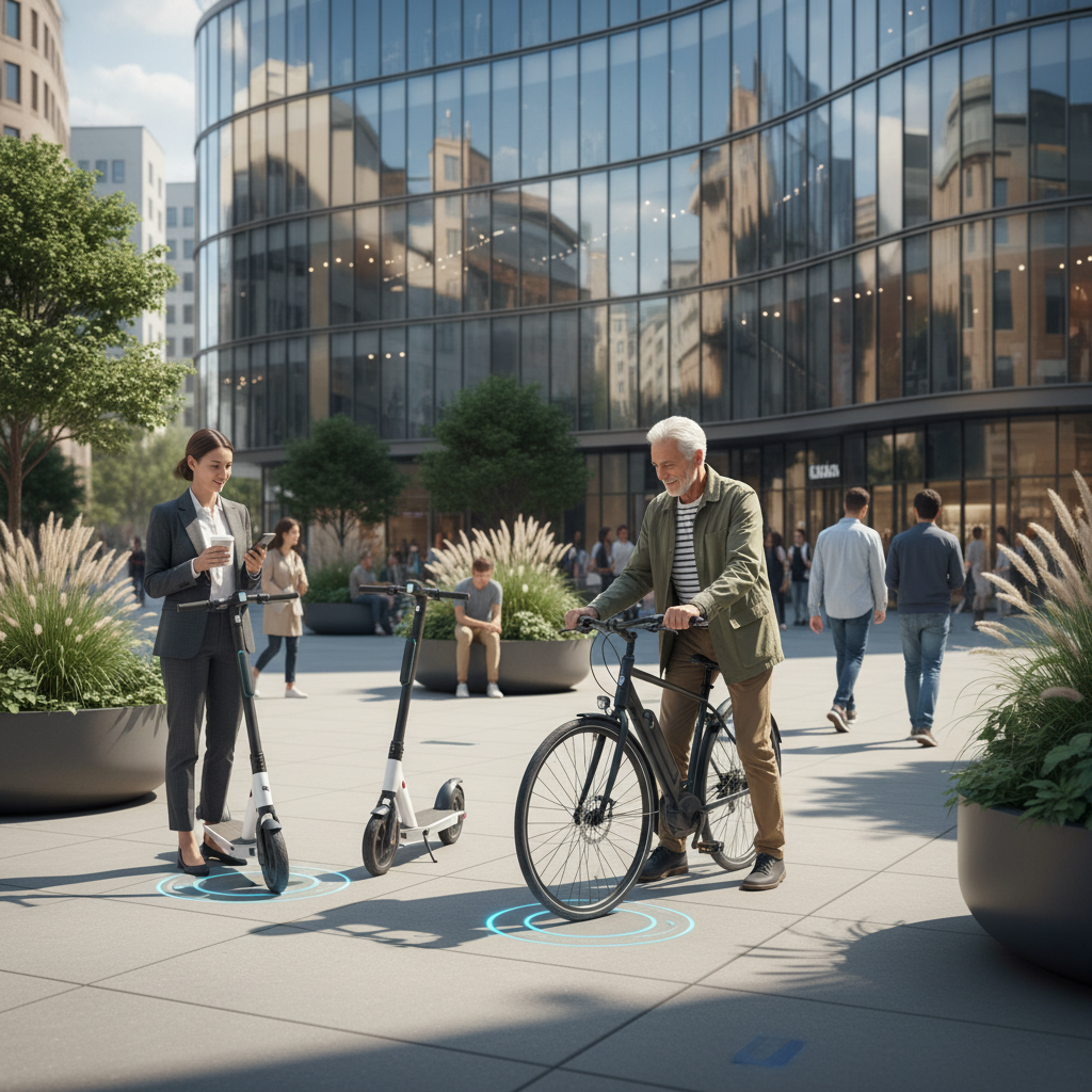 เทรนด์ EV 2026: จับตานวัตกรรมชาร์จไร้สายสำหรับ E-Bike - wireless-charging-ebike-trend
