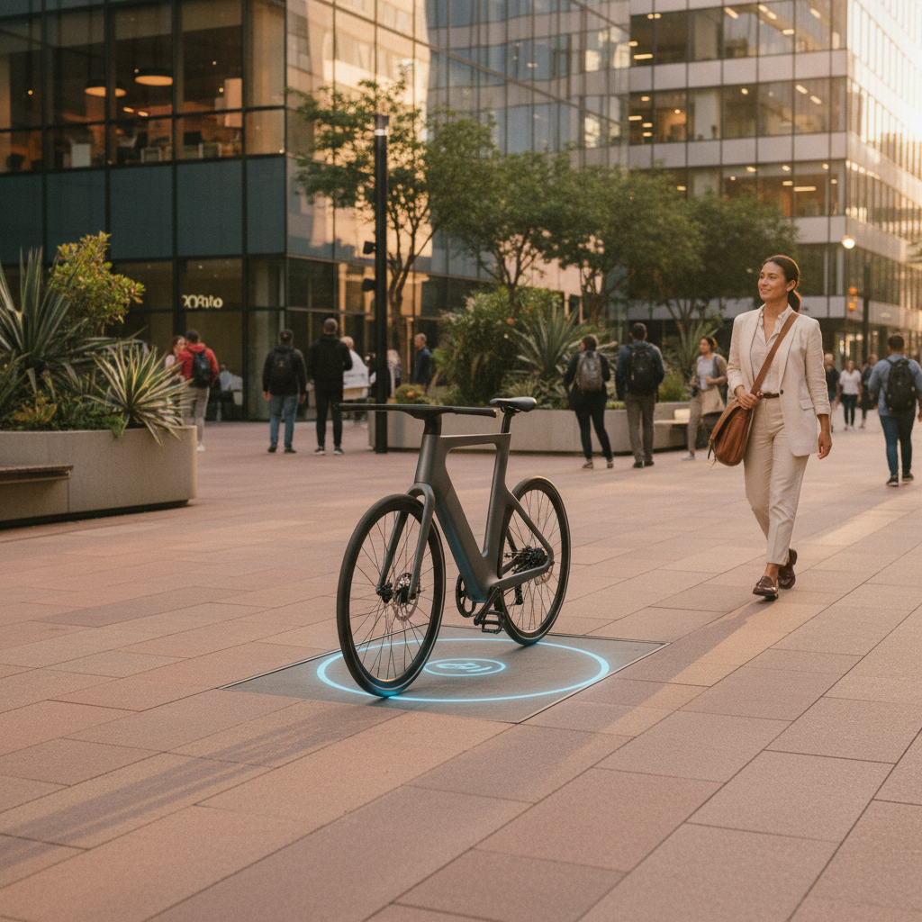อนาคต EV 2026: ชาร์จไร้สาย E-Bike จอดปุ๊บชาร์จปั๊บ - wireless-charging-ebike-trend