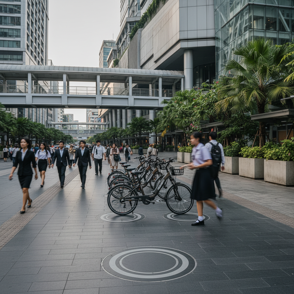 เจาะเทรนด์ 2026: นวัตกรรมชาร์จไร้สาย E-Bike กำลังมา! - wireless-charging-ebike-trend