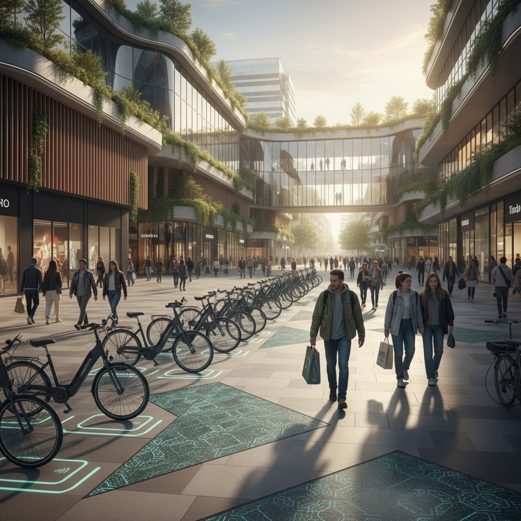 เทรนด์ EV ปลายปี 2026: ระบบชาร์จไร้สายดันยอด E-Bike พุ่ง - wireless-charging-ebike-trend