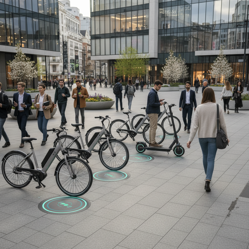 ส่องเทรนด์ E-Bike 2027: นวัตกรรมแท่นชาร์จไร้สาย สะดวกขั้นสุด - wireless-charging-ebike-trend