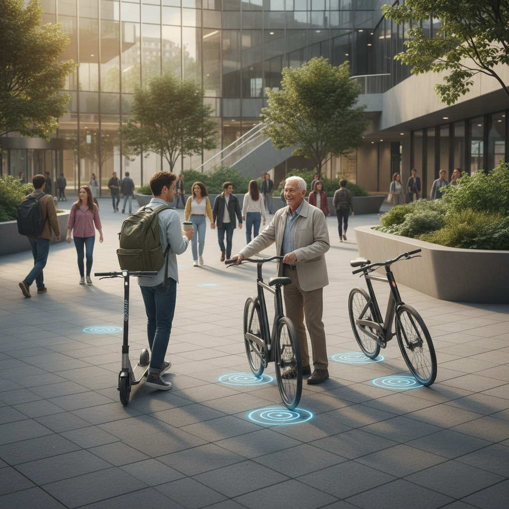 ส่องเทรนด์ EV ท้ายปี 2026: นวัตกรรม E-Bike ชาร์จไร้สาย - wireless-charging-ebike-trend