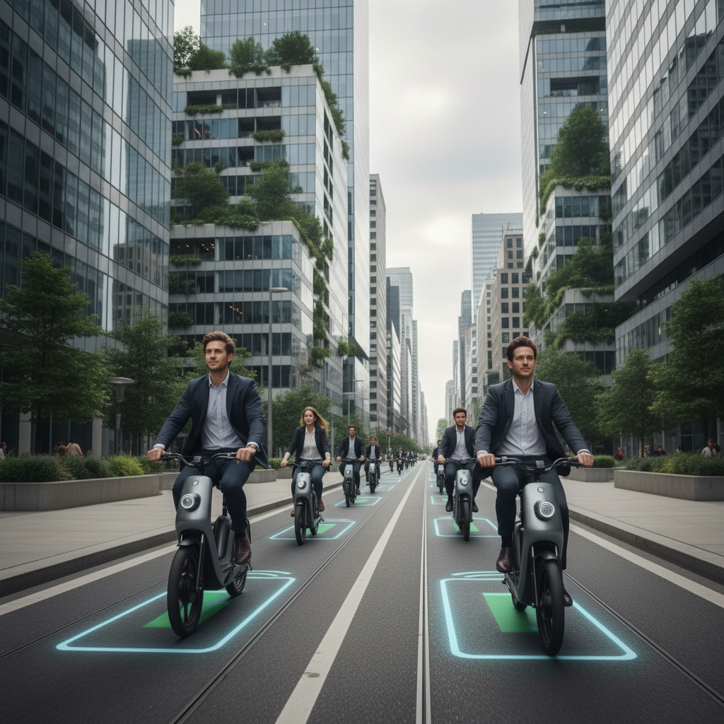 เทรนด์ EV 2026: ถนนชาร์จไร้สาย E-Bike วิ่งไกลไม่ต้องหยุดพัก - wireless-charging-ebike-trend
