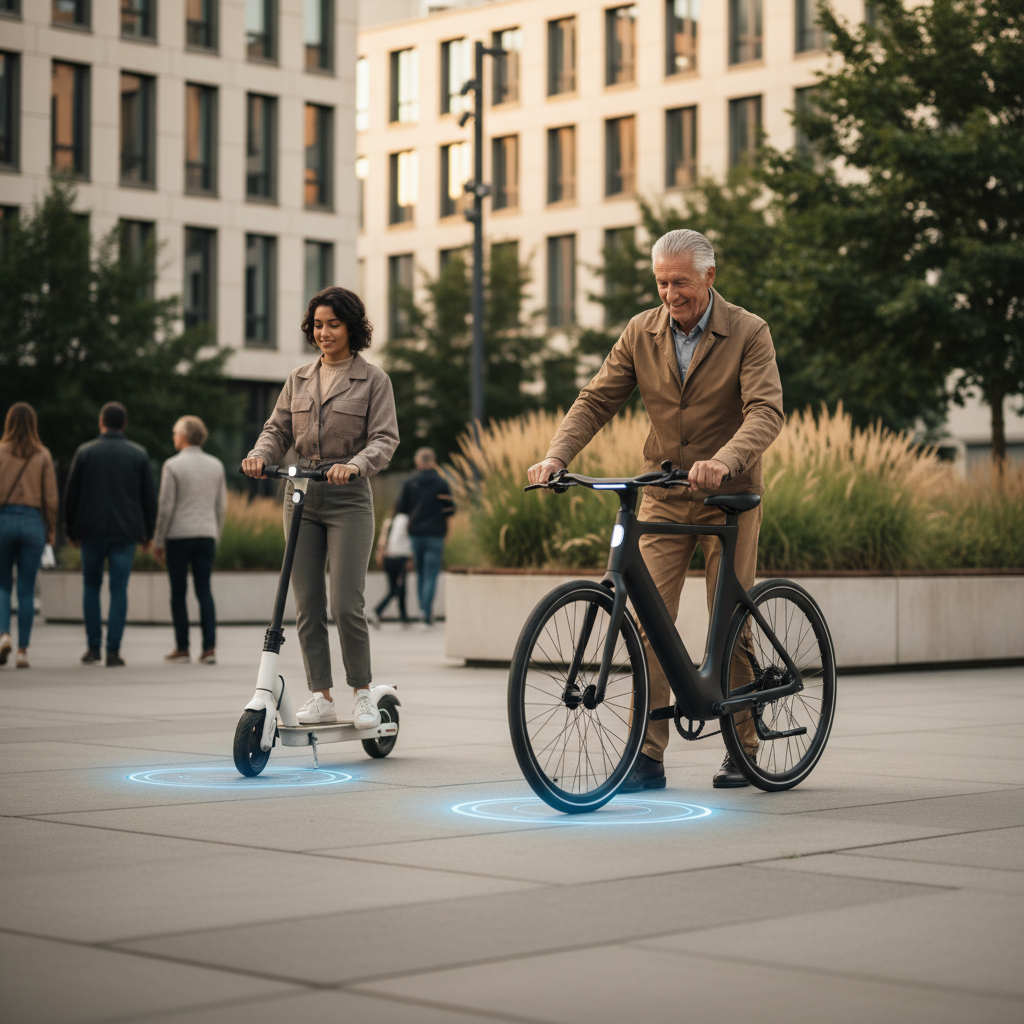 ส่องเทรนด์ EV 2027! อนาคต E-Bike กับนวัตกรรมชาร์จไร้สาย - wireless-charging-ebike-trend