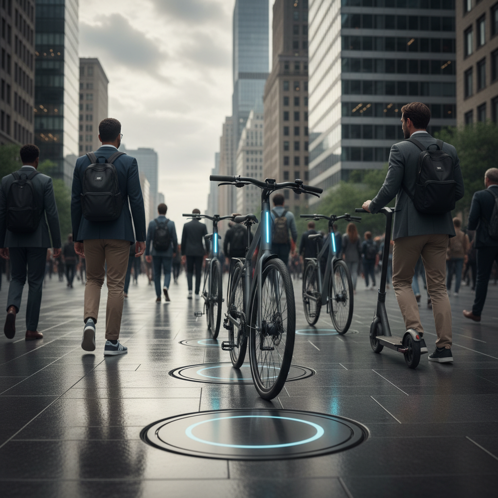 เทรนด์ EV 2026: จับตา E-Bike ชาร์จไร้สาย จอดปุ๊บชาร์จปั๊บ - wireless-charging-ebike-trend-2026