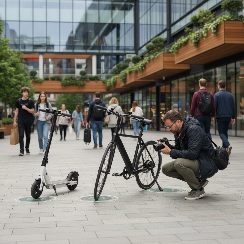เทรนด์ปลายปี 2026! ชาร์จไร้สาย E-Bike แค่จอดก็เติมไฟเต็ม - wireless-charging-ebike-trend-2026