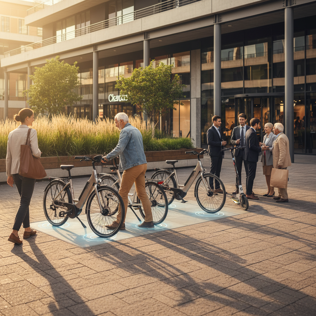 นวัตกรรมล้ำ! จ่อเปิดตัว E-Bike ระบบชาร์จไร้สายปลายปี 2026 - wireless-charging-ebike-trend-2026