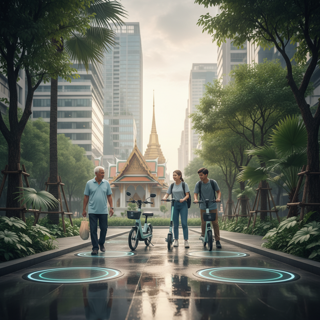 เทรนด์ชาร์จ EV ไร้สาย! อนาคต E-Bike ไทย ปลายปี 2026 - wireless-charging-ebike-trend