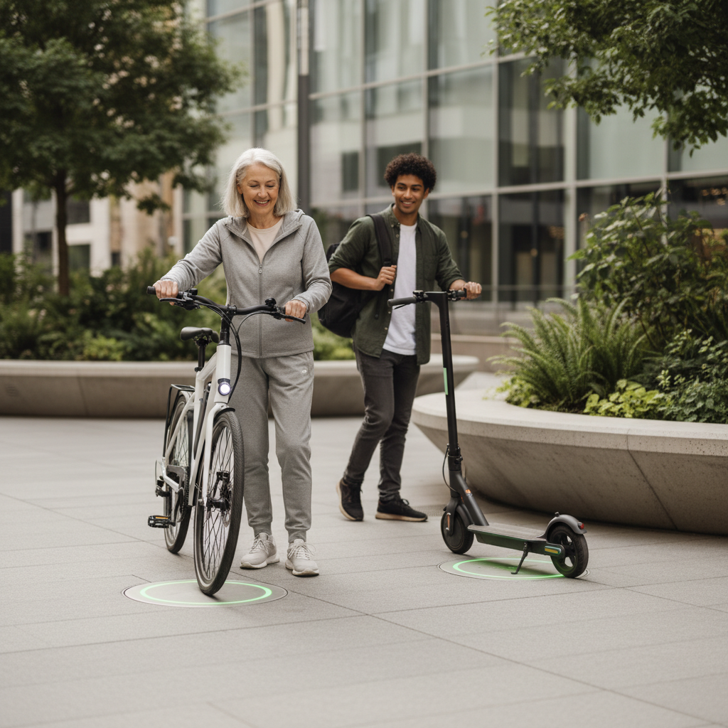 เทรนด์ชาร์จไร้สาย! อนาคตใหม่ E-Bike ลุ้นเข้าไทยปลายปี 26 - wireless-charging-ebike-trend