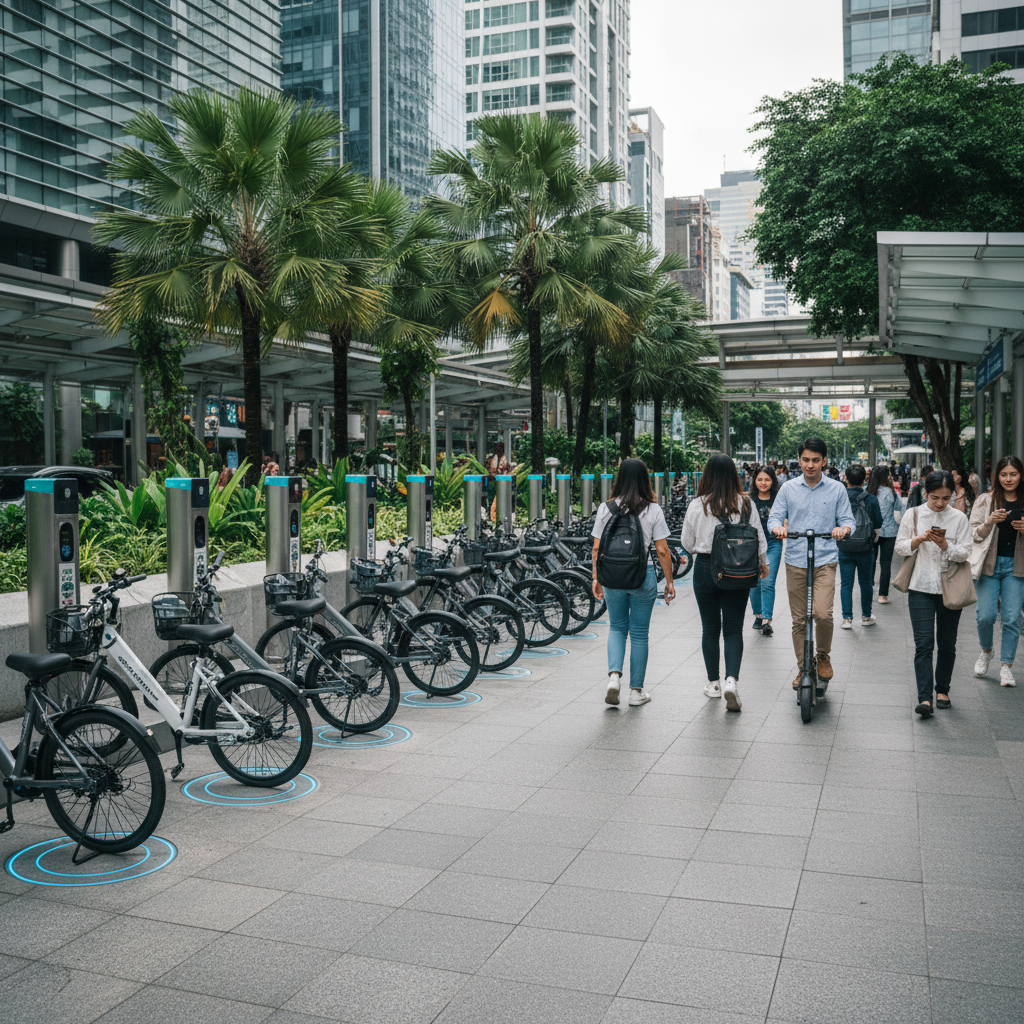 เทรนด์ลานจอดชาร์จไร้สาย! อนาคตใหม่ E-Bike เข้าไทยปลายปี 26 - wireless-charging-ebike-trend