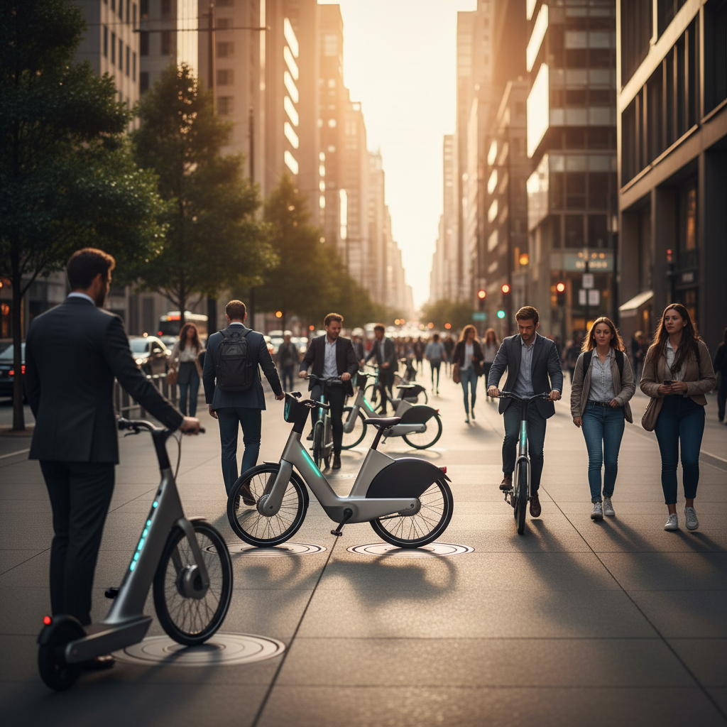 ส่องเทรนด์ปลายปี 26! ระบบชาร์จไร้สาย E-Bike พลิกโฉมคนเมือง - wireless-charging-ebike-trend