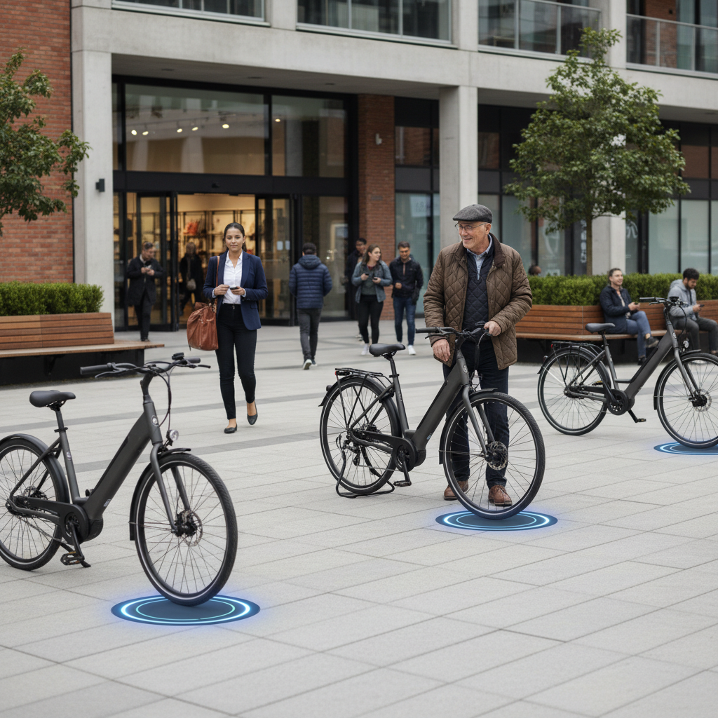 อนาคต EV โลก! จับตาเทคโนโลยีชาร์จไร้สาย E-Bike ปลายปี 2026 - wireless-charging-ebike-trend