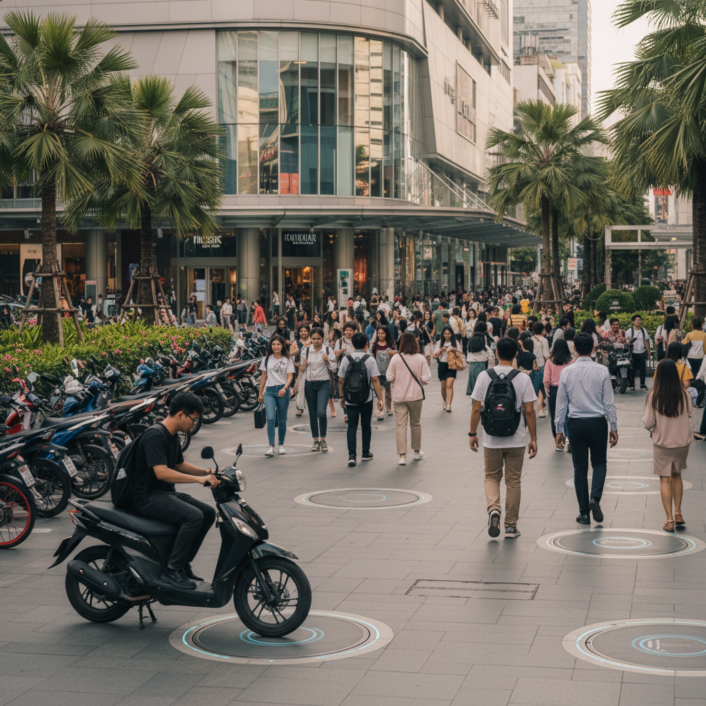 อนาคต EV 2026! เทคโนโลยีชาร์จไร้สาย E-Bike เตรียมบุกไทย - wireless-charging-ebike-trend