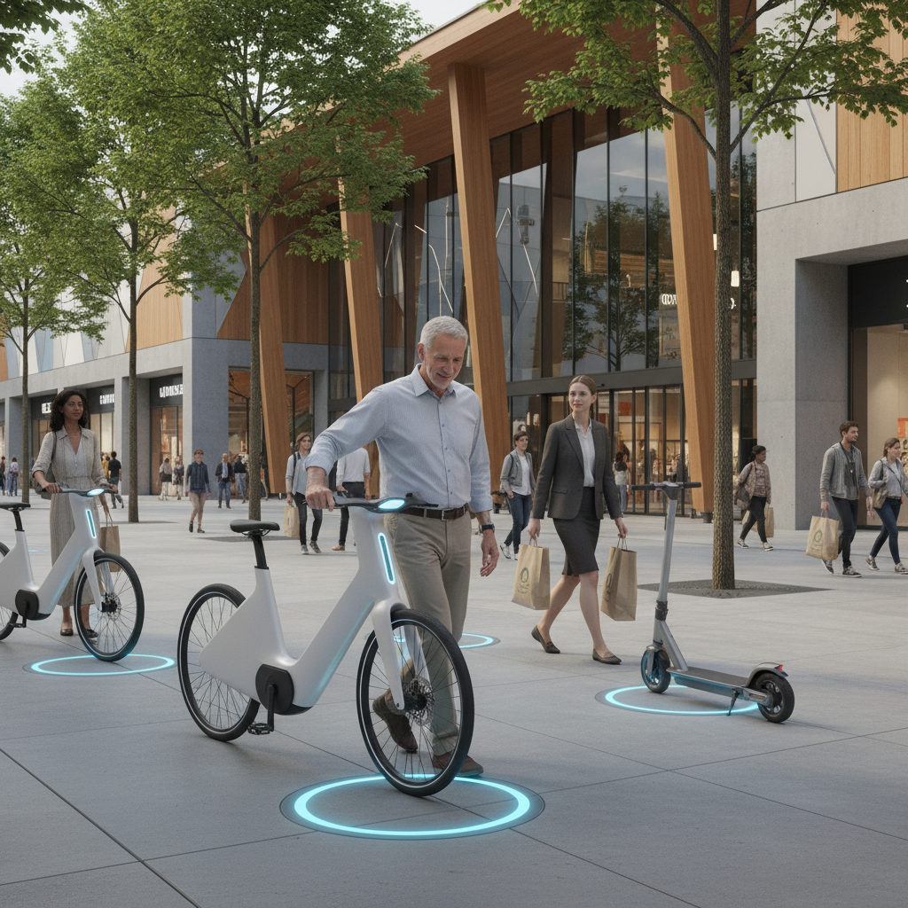 อนาคต EV 2027! เทคโนโลยีชาร์จไร้สาย E-Bike สะดวกขั้นสุด - wireless-charging-ebike-trend