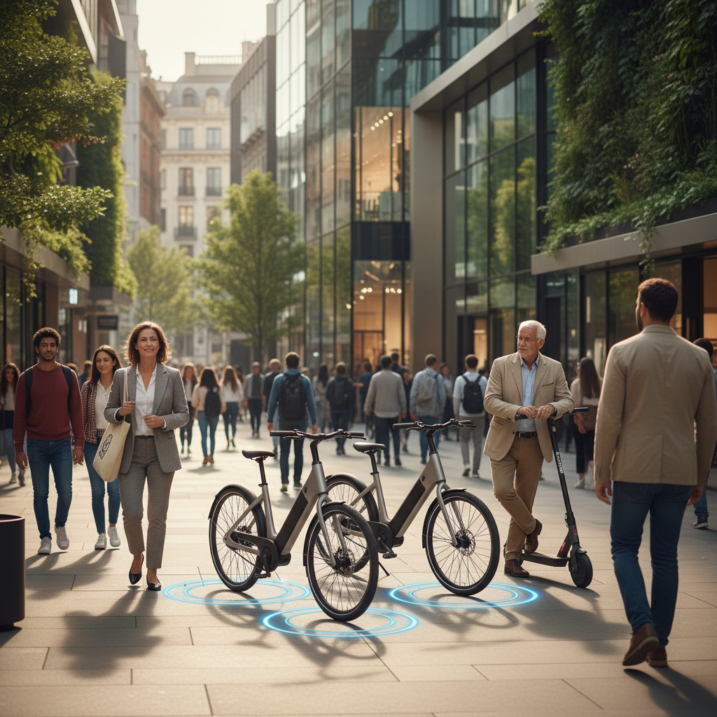 เทรนด์ EV 2026: แท่นชาร์จไร้สาย E-Bike จอดปุ๊บชาร์จปั๊บ - wireless-charging-ebike-trend