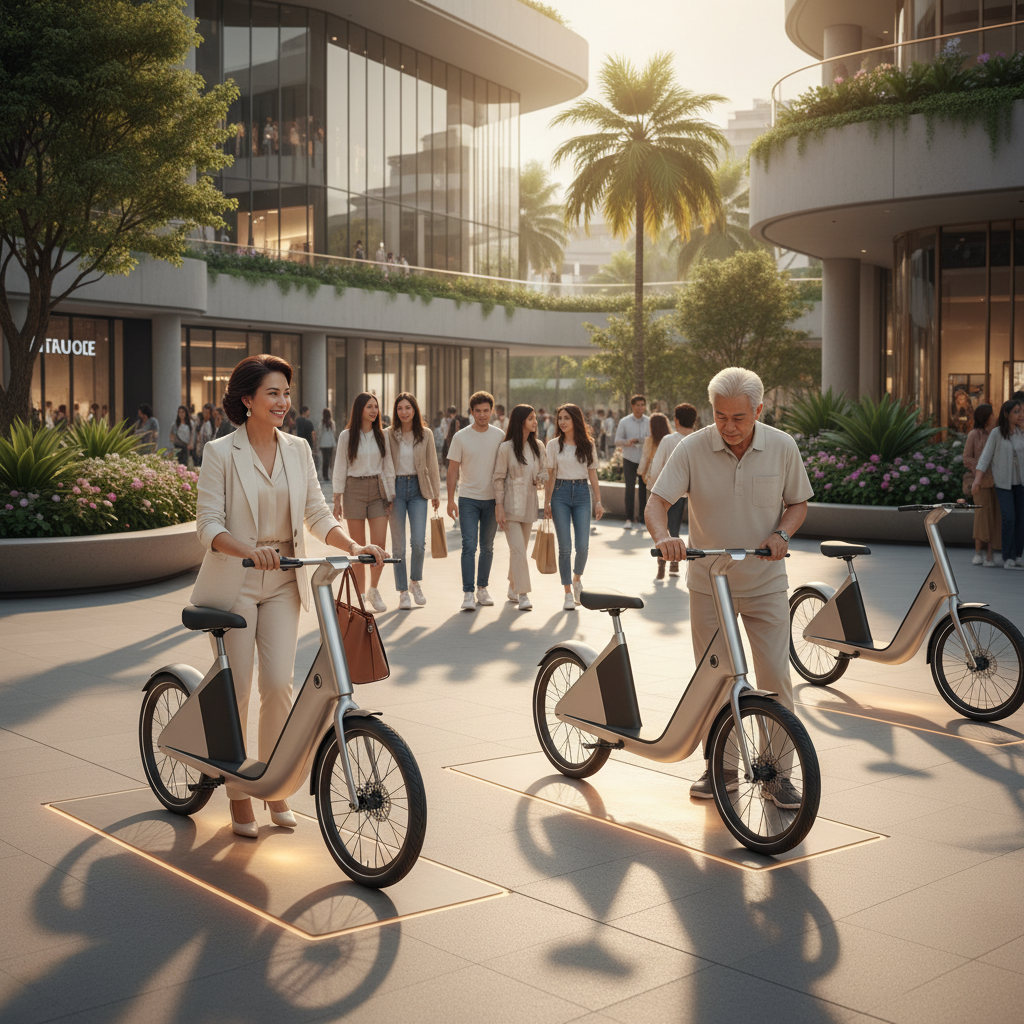 อัปเดต 2026! นวัตกรรมชาร์จไร้สายพลิกโฉมวงการ E-Bike - wireless-charging-ebike-trend
