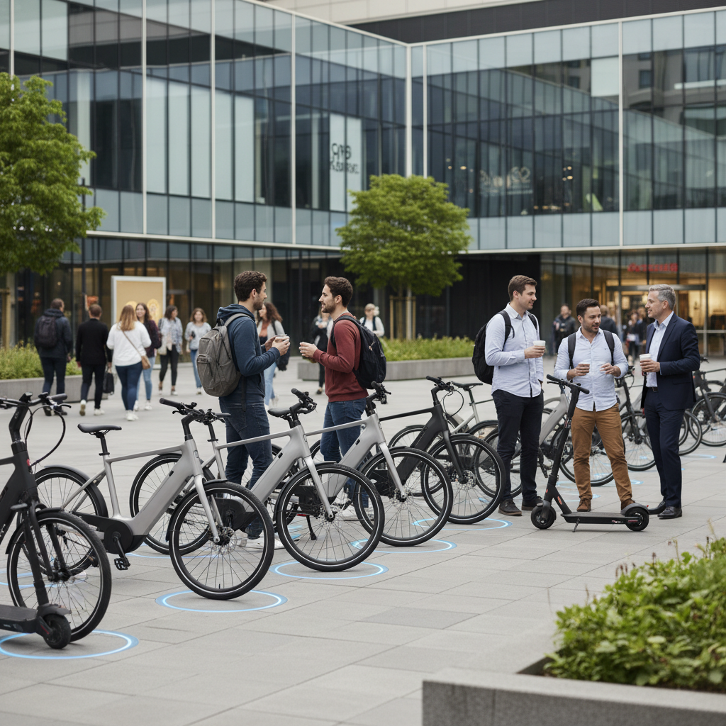 เทรนด์ E-Bike 2027! นวัตกรรมชาร์จไร้สาย สะดวกขั้นสุด - wireless-charging-ebike-trend