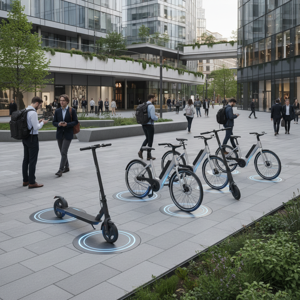 อนาคต EV 2027! เทรนด์ชาร์จไร้สาย E-Bike จอดปุ๊บชาร์จปั๊บ - wireless-charging-ebike-trend