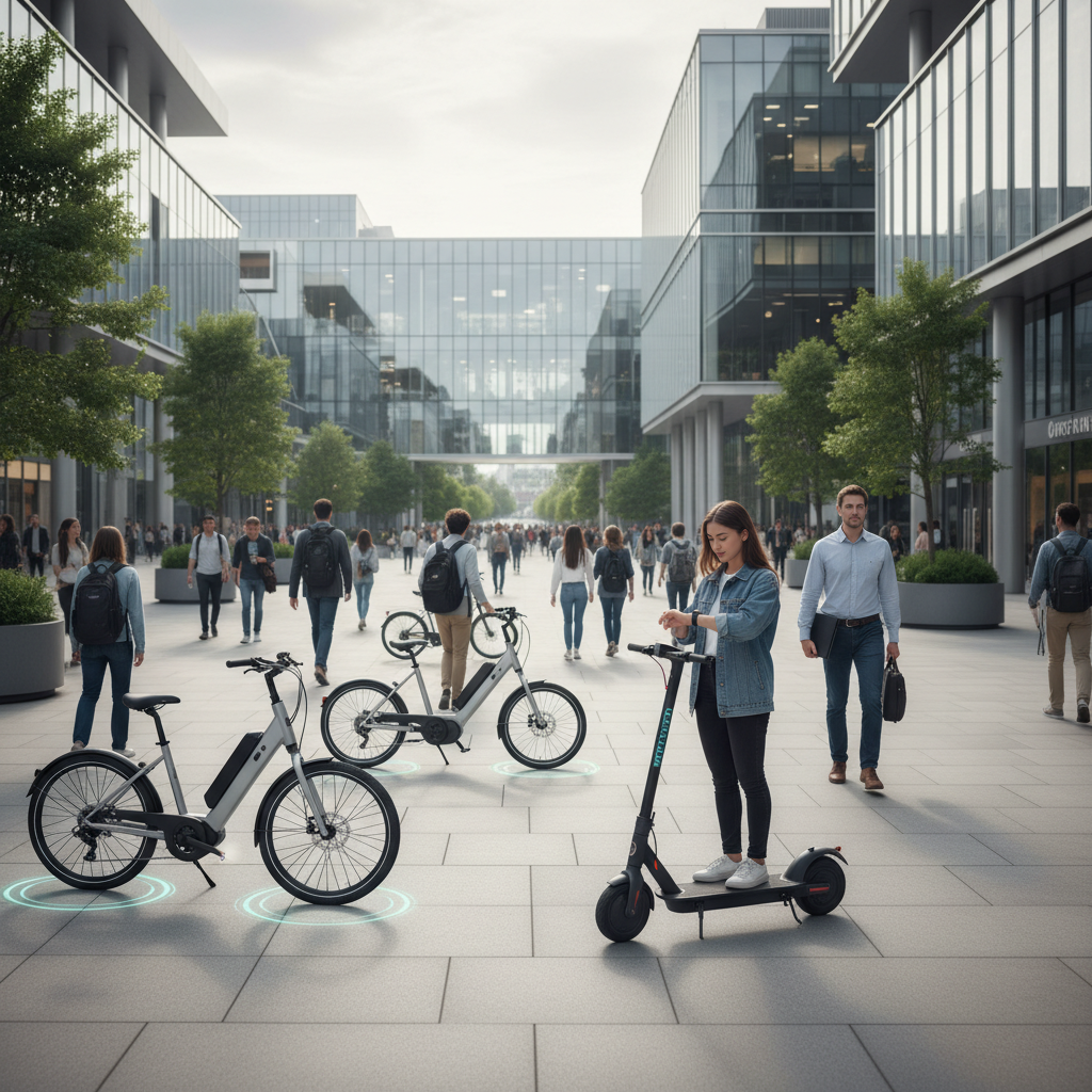 เทรนด์ EV อนาคต! E-Bike จ่อรองรับระบบแท่นชาร์จไร้สาย - wireless-charging-ebike-trend