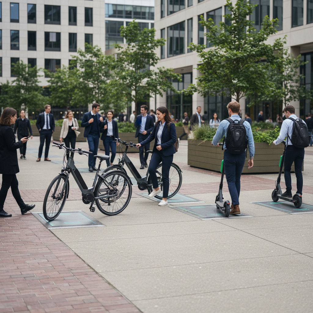 เทรนด์ 2026! นวัตกรรมชาร์จไร้สาย E-Bike สะดวกขึ้นสิบเท่า - wireless-charging-ebike-trend