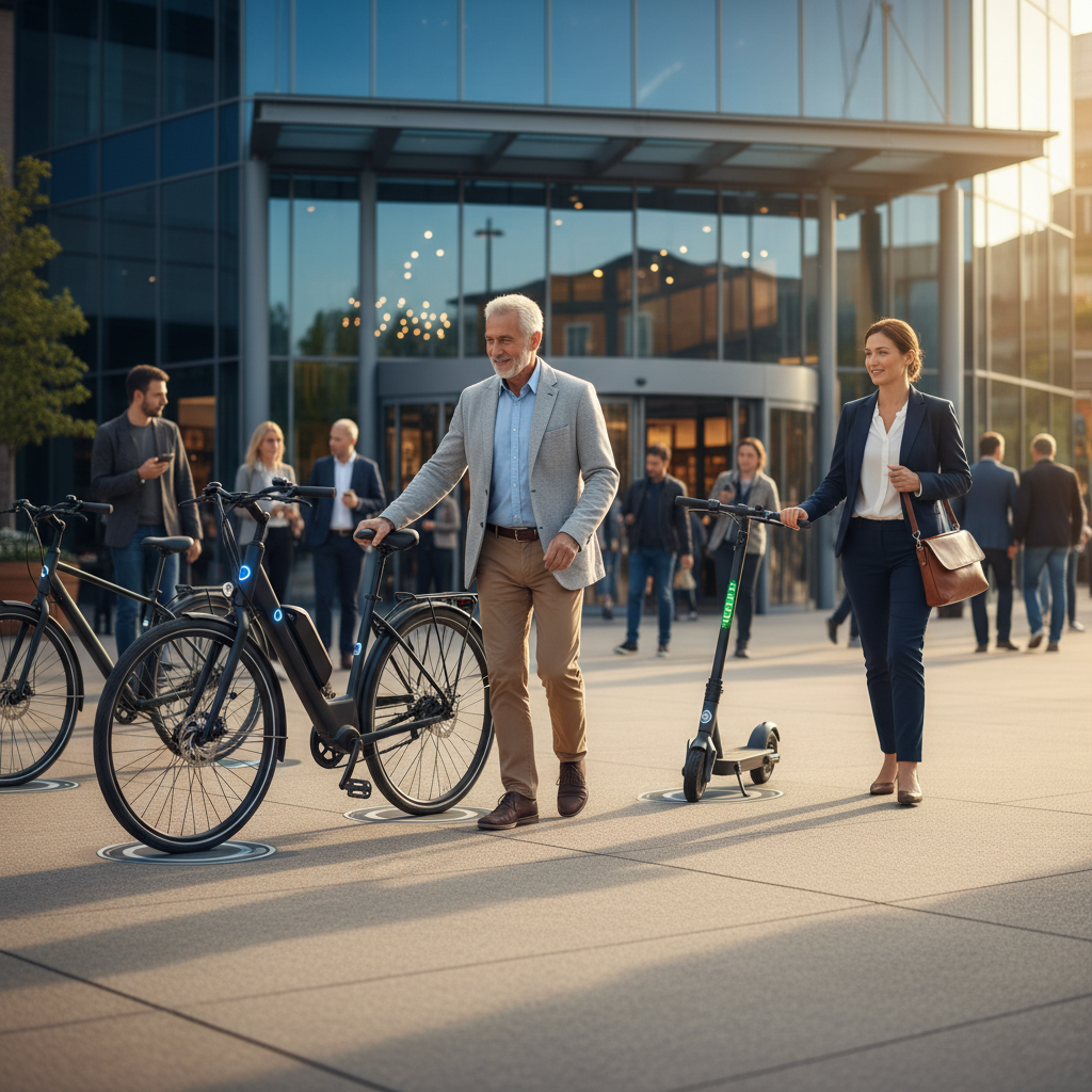 เทรนด์ 2026! นวัตกรรมชาร์จไร้สาย E-Bike สะดวกสุด ปลอดภัย - wireless-charging-ebike-trend