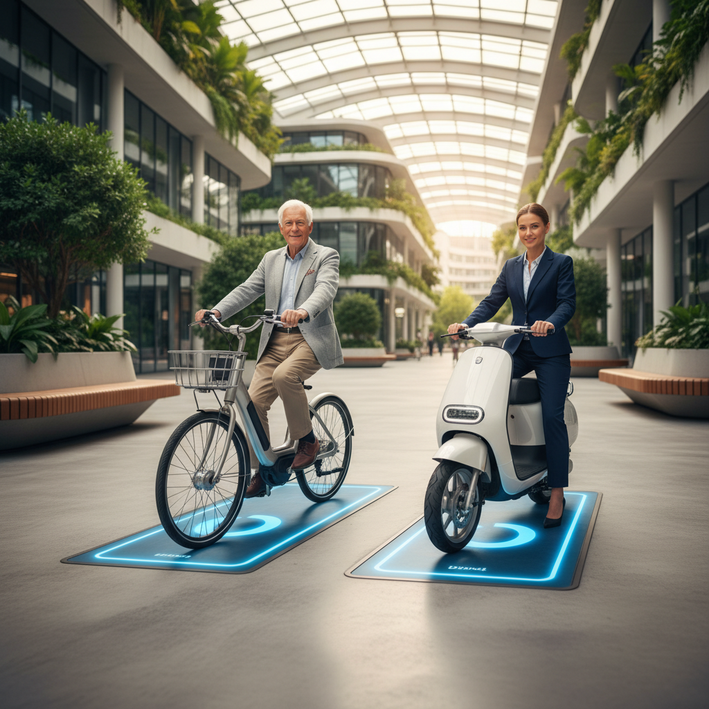ล้ำสุด! เทรนด์แท่นชาร์จ EV ไร้สายสำหรับ E-Bike ปลายปี 2026 - wireless-charging-ebike-trend