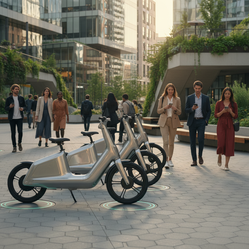 เทรนด์ EV 2026: ยุคใหม่ E-Bike ชาร์จไร้สาย - wireless-charging-ebike-trend