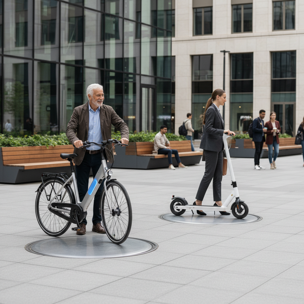 ล้ำไปอีกขั้น! เทรนด์ Wireless Charging ใน E-Bike รับปี 2027 - wireless-charging-ebike-trend