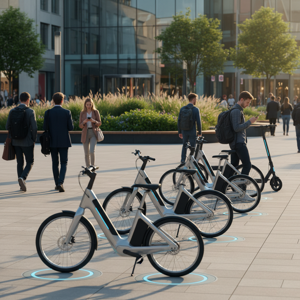 เทรนด์ EV 2026: ชาร์จไร้สาย E-Bike จอดปุ๊บไฟเข้าปั๊บ - wireless-charging-ebike-trend