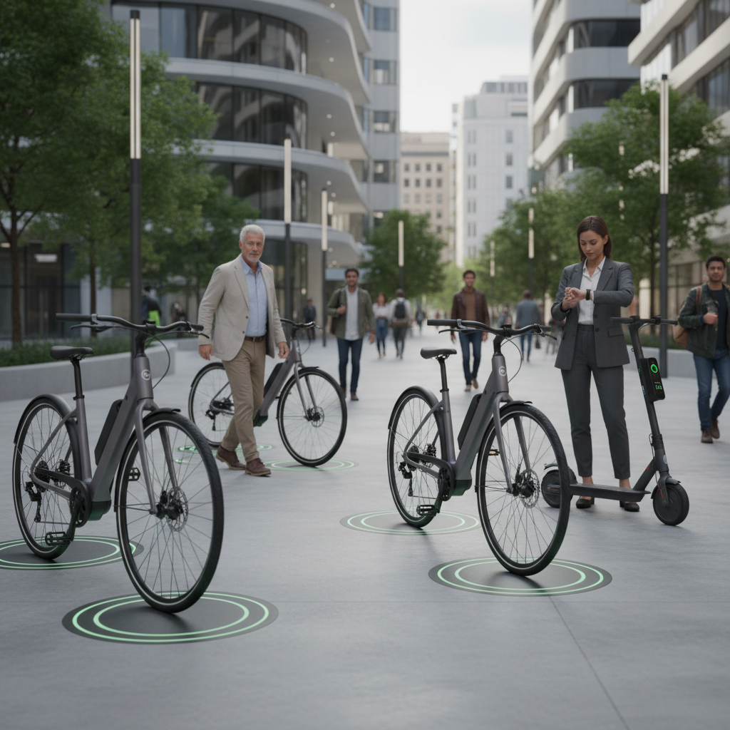 อนาคต EV 2026: เทรนด์ชาร์จไร้สาย E-Bike แค่จอดก็ชาร์จได้ - wireless-charging-ebike-trend