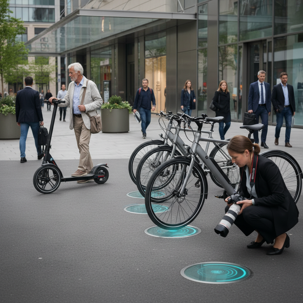 เทรนด์ 2026: ระบบชาร์จไร้สาย E-Bike จอดปุ๊บชาร์จปั๊บ - wireless-charging-ebike-trend