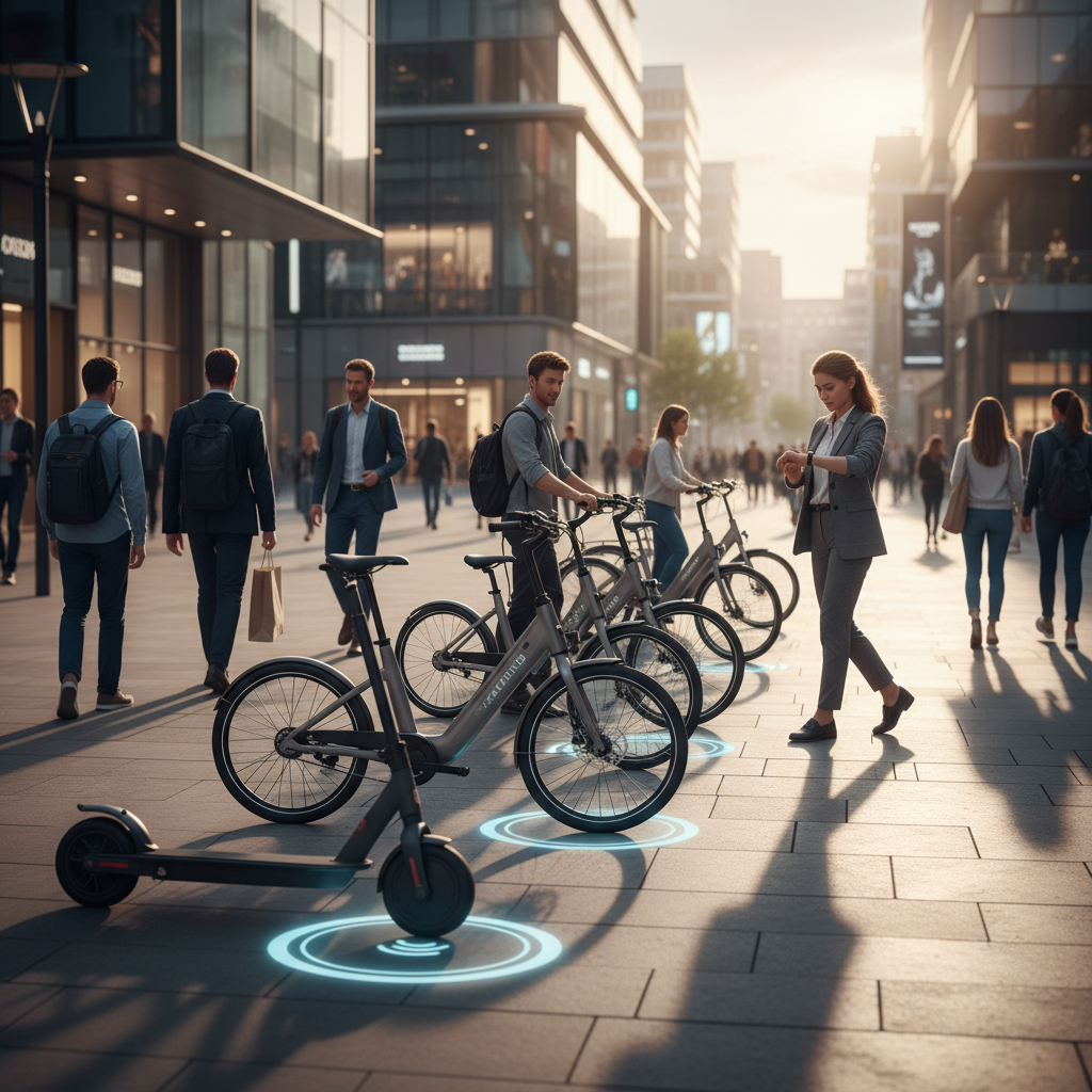 เทรนด์ 2026: นวัตกรรมชาร์จไร้สาย E-Bike แค่จอดก็เติมไฟ - wireless-charging-ebike-trend