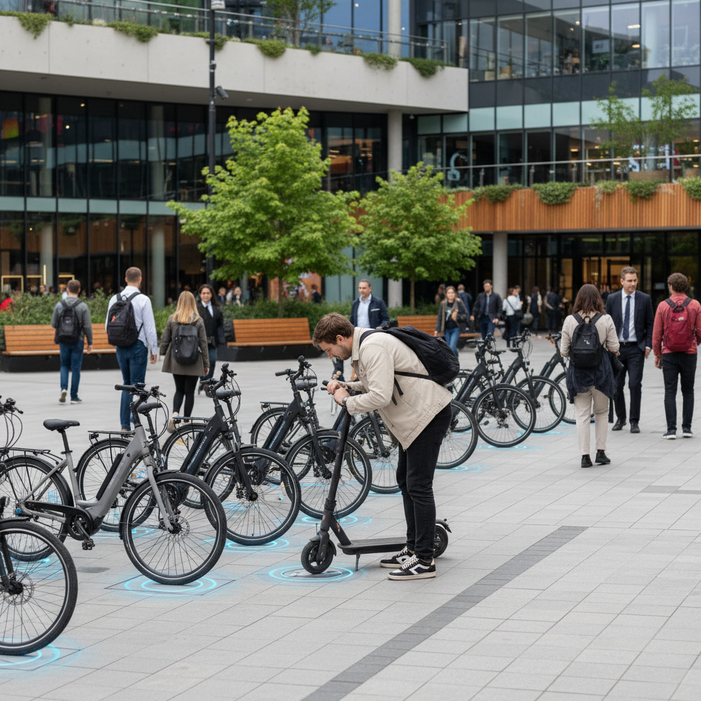 เทรนด์ EV 2026: ชาร์จไร้สาย E-Bike สะดวกกว่าที่เคย - wireless-charging-ebike-trend