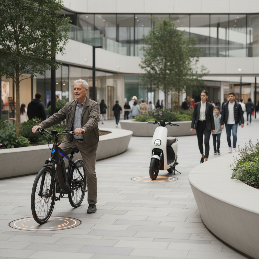 เทรนด์ EV 2027! นวัตกรรมชาร์จไร้สายอัปเกรดวงการ E-Bike - wireless-charging-ev-ebike-trend