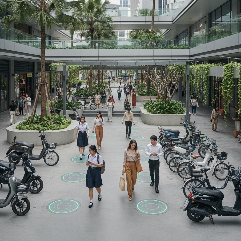 อนาคต EV ไทย: จอดปุ๊บชาร์จปั๊บด้วย Wireless Charging - wireless-charging-ev-scooter-trend
