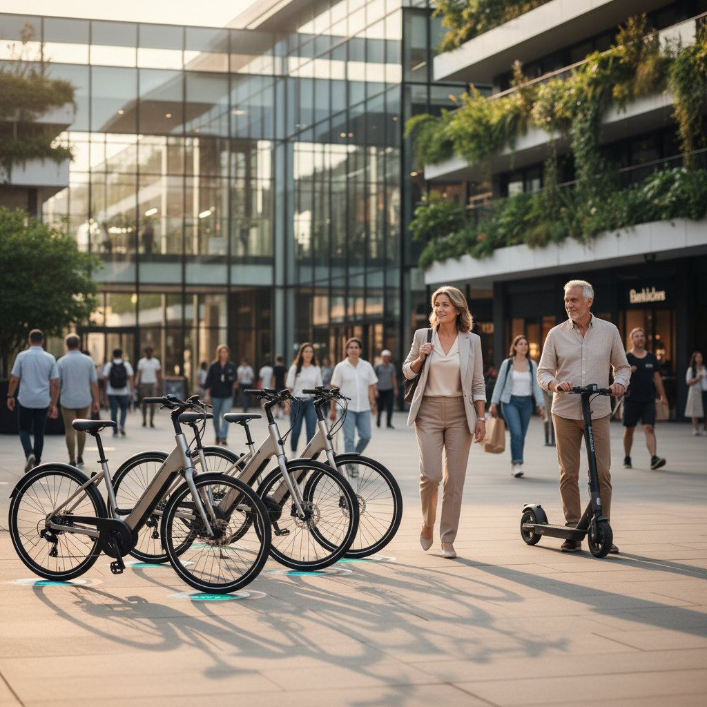 เทรนด์ EV อนาคต! สกู๊ตเตอร์และ E-Bike ชาร์จไร้สาย - wireless-charging-ev-trend