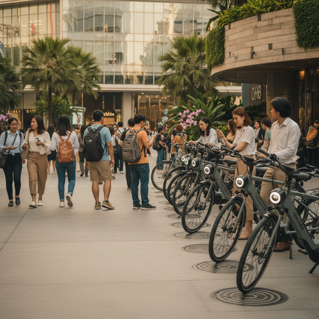 อนาคต EV ไทย! เตรียมพบจุดชาร์จไร้สาย E-Bike ปลายปี 2026 - wireless-charging-ev-trend