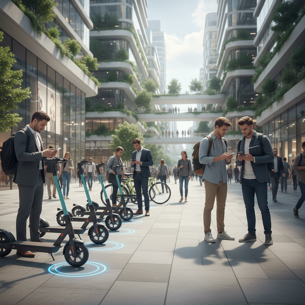 เทรนด์ EV 2027! นวัตกรรม Charging ไร้สายพลิกโฉมสกู๊ตเตอร์ - wireless-charging-scooter-ev-2027