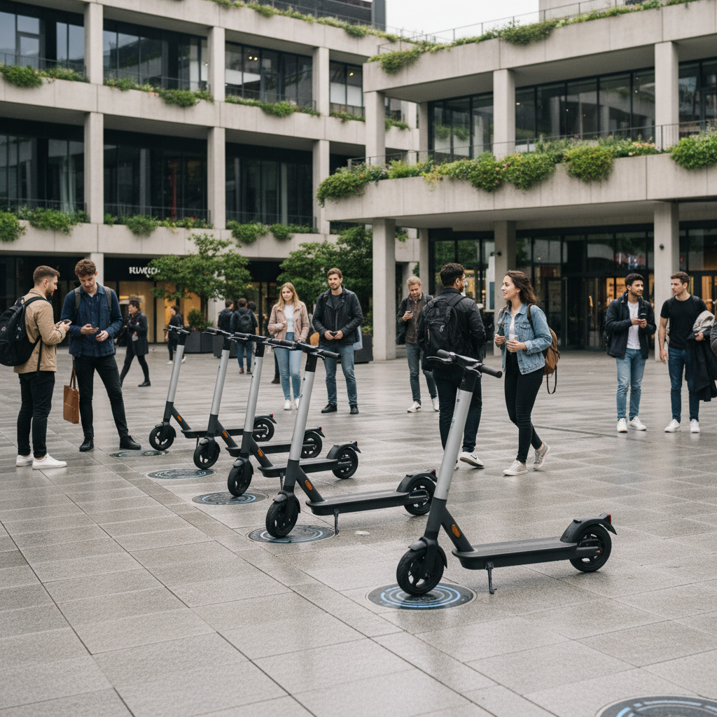 เทรนด์ EV 2026: ชาร์จไร้สายบุกตลาดสกู๊ตเตอร์ไฟฟ้า - wireless-charging-scooter-trend-2026