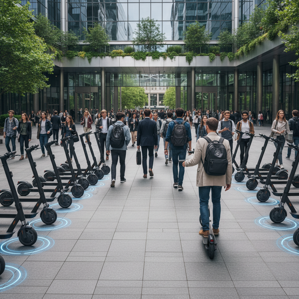 เทรนด์ EV 2026: ชาร์จไร้สาย สกู๊ตเตอร์ไฟฟ้าจอดปุ๊บชาร์จปั๊บ - wireless-charging-scooter-trend-2026