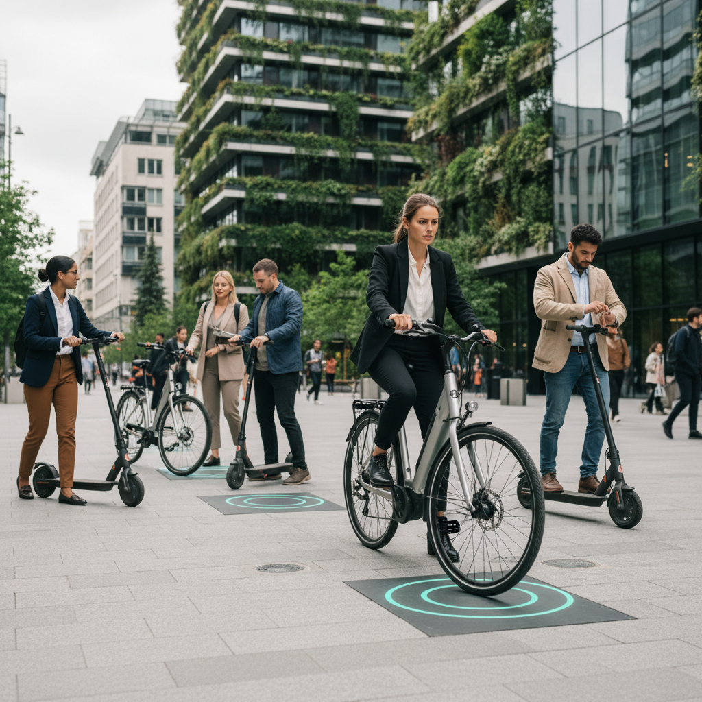 เทรนด์ EV 2026! แท่นชาร์จไร้สาย E-Bike มาแน่ - wireless-ebike-charging-pad-trend