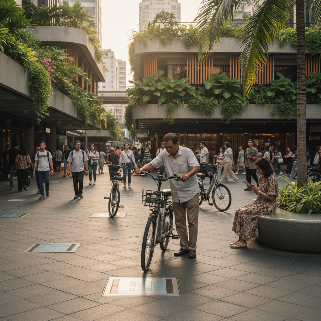 เทรนด์ใหม่ 2026: เตรียมพบสถานีชาร์จไร้สายสำหรับ E-Bike - wireless-ebike-charging-trend-2026
