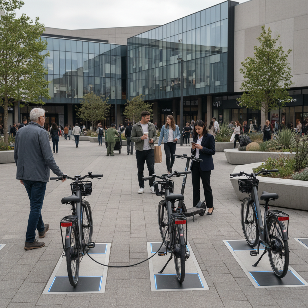 เทรนด์ EV อนาคต: ระบบชาร์จไร้สาย E-Bike กำลังจะมา? - wireless-ebike-charging-trend-2026