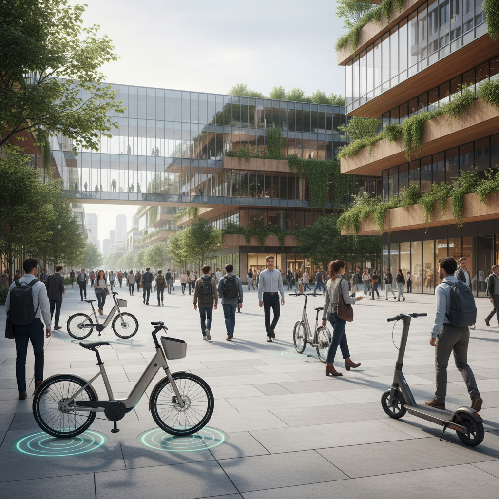 เทรนด์ใหม่ 2026! จอดปุ๊บชาร์จปั๊บด้วย E-Bike ชาร์จไร้สาย - wireless-ebike-charging-trend
