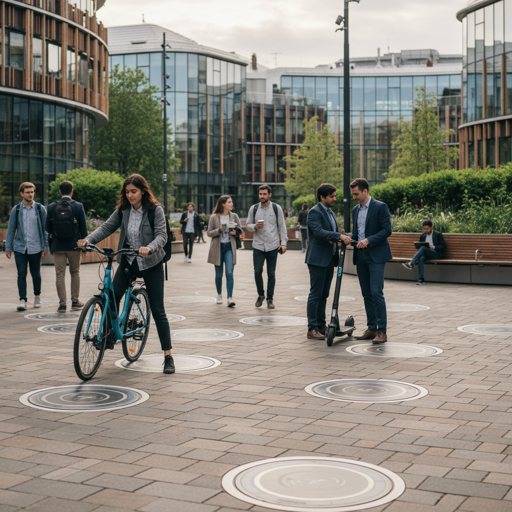 เทรนด์ 2026! แท่นชาร์จไร้สาย E-Bike สะดวกขั้นสุด - wireless-ev-charging-ebike-trend