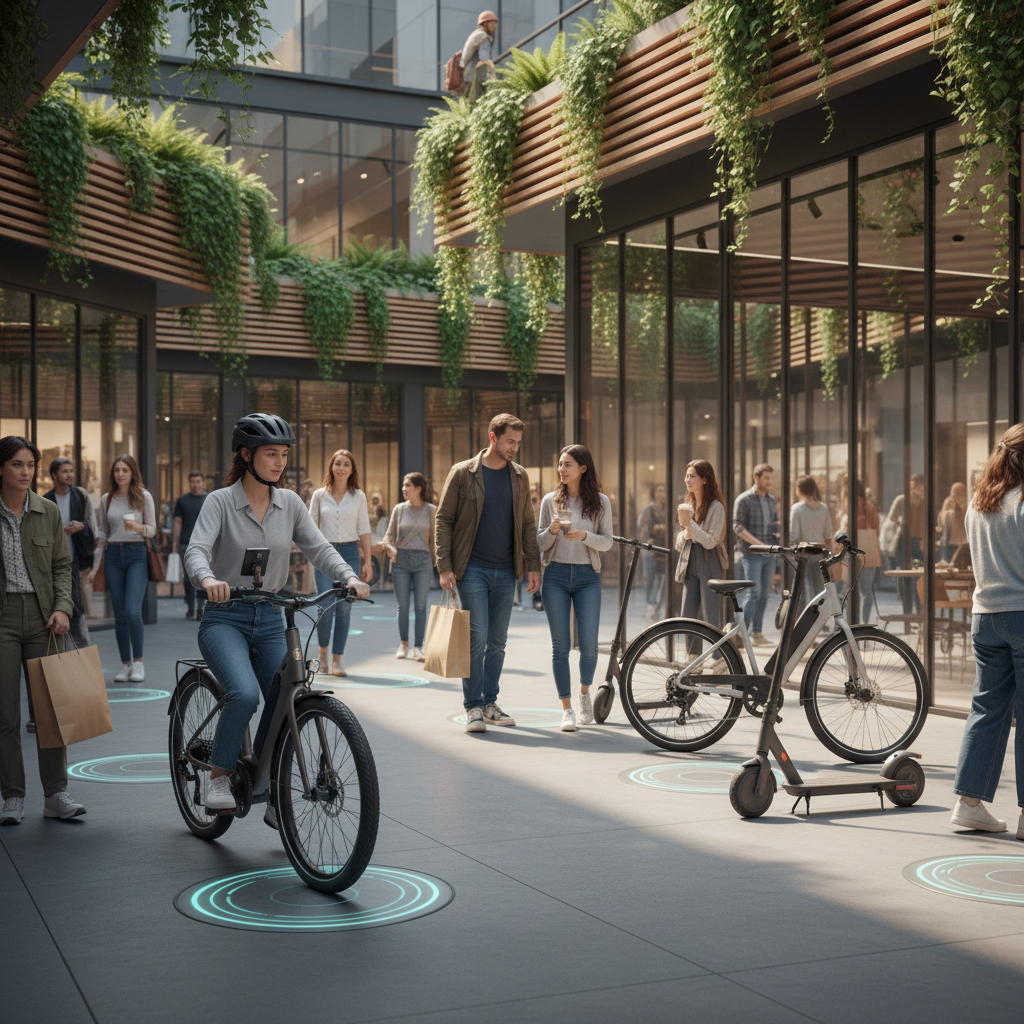 เทรนด์ EV 2026: จับตานวัตกรรมชาร์จไร้สายสำหรับ E-Bike - wireless-ev-charging-ebike