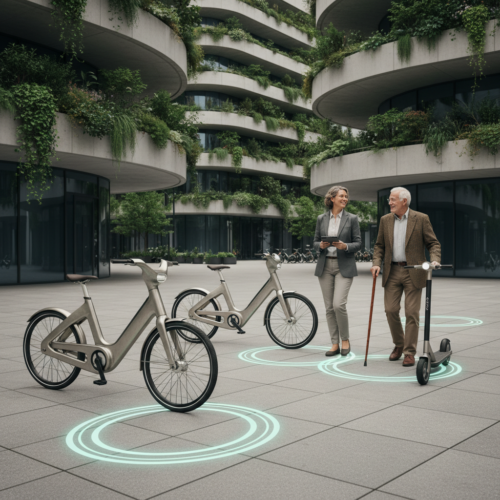 อนาคต EV 2026: เทคโนโลยีชาร์จแบตเตอรี่ไร้สายสำหรับ E-Bike - wireless-ev-charging-trend-2026