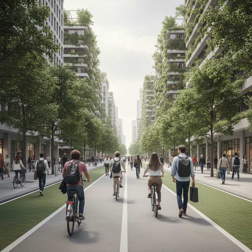 เทรนด์เมืองใหม่! โซนไร้มลพิษปลายปี 26 ดัน E-Bike ฮิตทะลุเป้า - zero-emission-ebike-scooter-trend