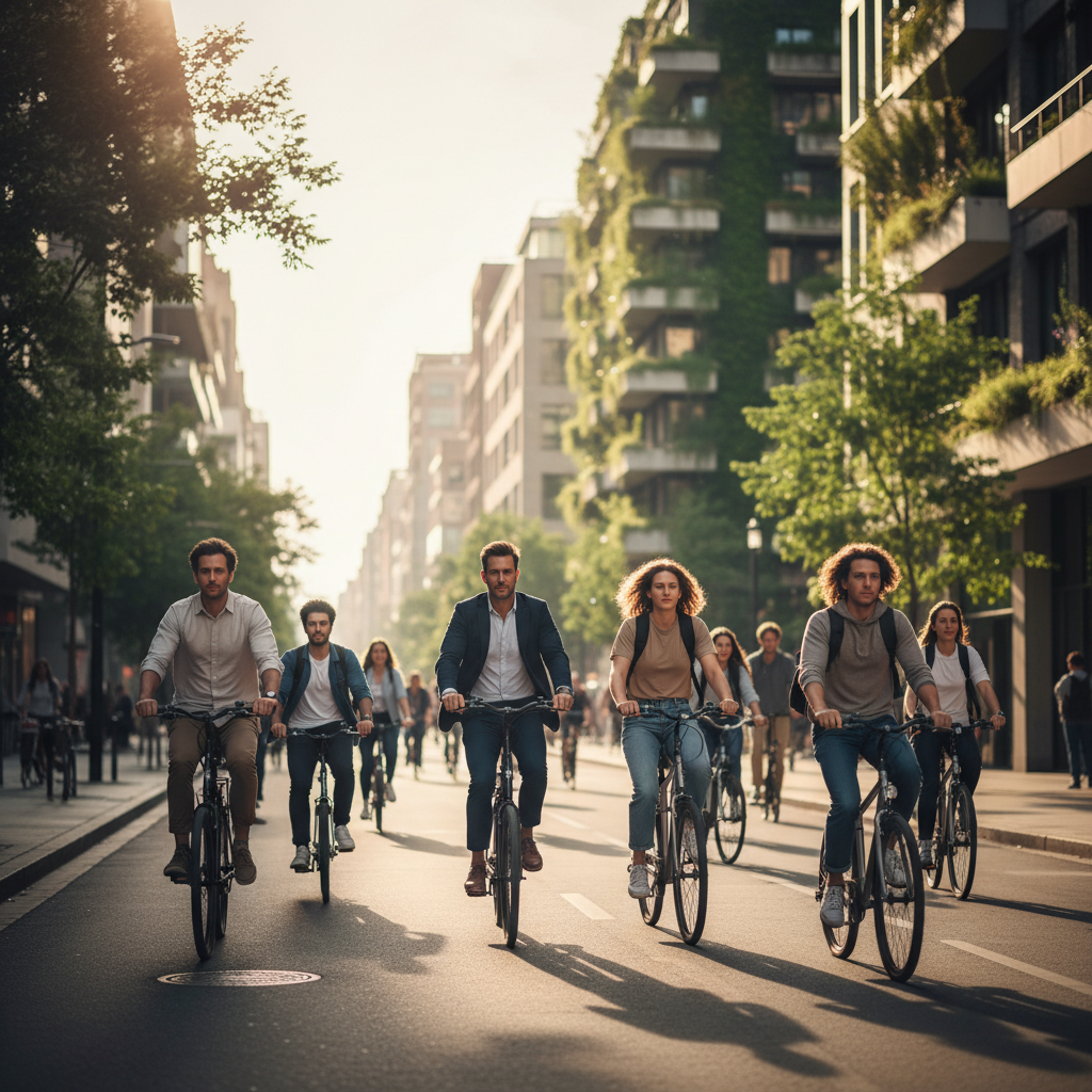 เทรนด์ EV 2026: นโยบายเมืองไร้มลพิษดัน E-Bike ฮิต - zero-emission-ev-ebike-trend