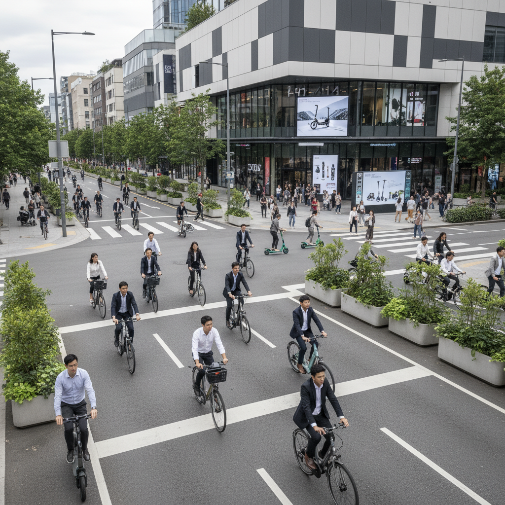 นโยบายอนาคต 2027! ผุดโซนปลอดมลพิษ ดันยอดใช้ E-Bike - zero-emission-zone-ebike-ev